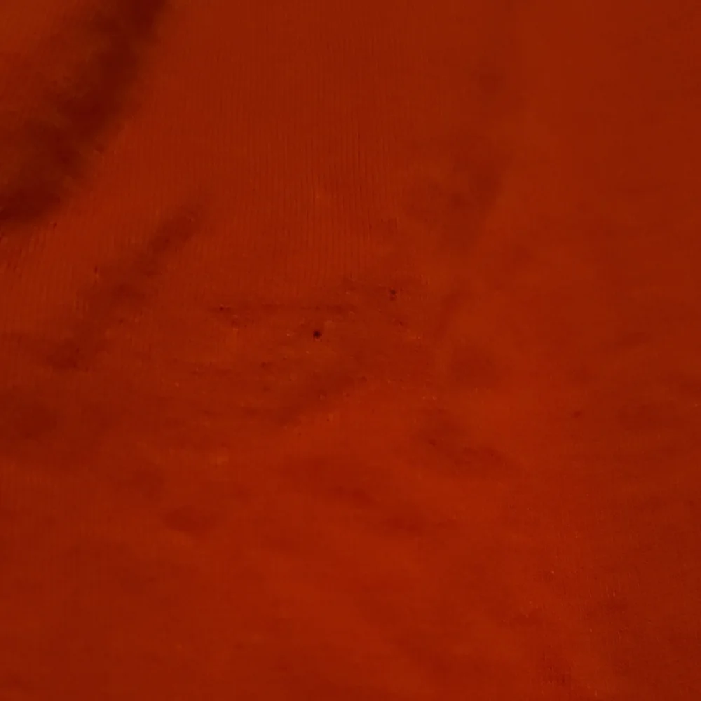 Men Vibrant Orange Tee With Wings - Picture 6 of 9